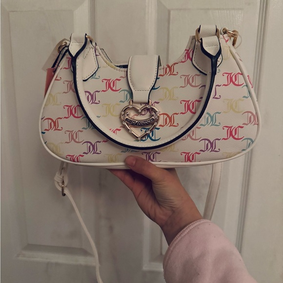 NEW Juicy Couture Crossbody Bag - Multicolor - Picture 1 of 3